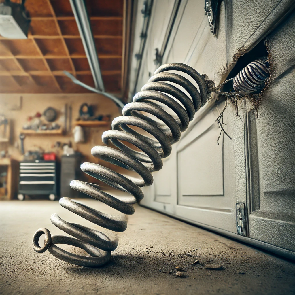 24/7 Broken Garage Door Spring Repair Brookhaven GA - Emergency Spring Replacement Services