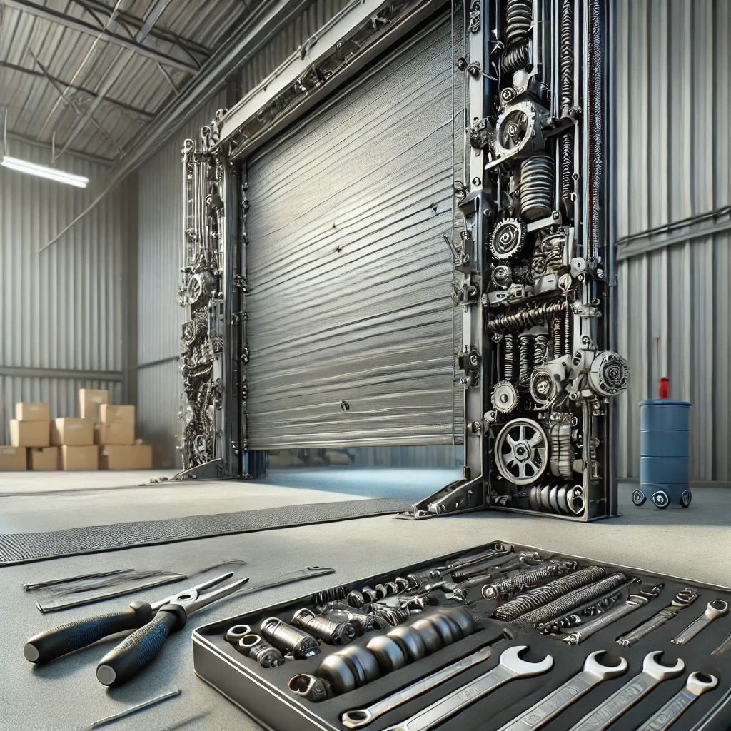 Commercial Garage Door Repair Brookhaven GA - Industrial Door Solutions for Warehouses & Loading Docks