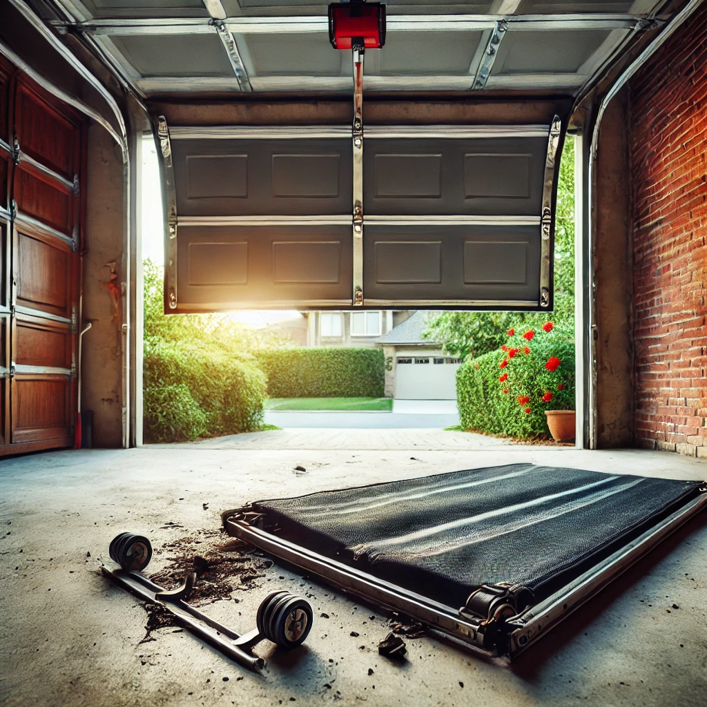 Emergency Garage Door Repair in Brookhaven GA - 24/7 Service for Broken Springs, Openers & More