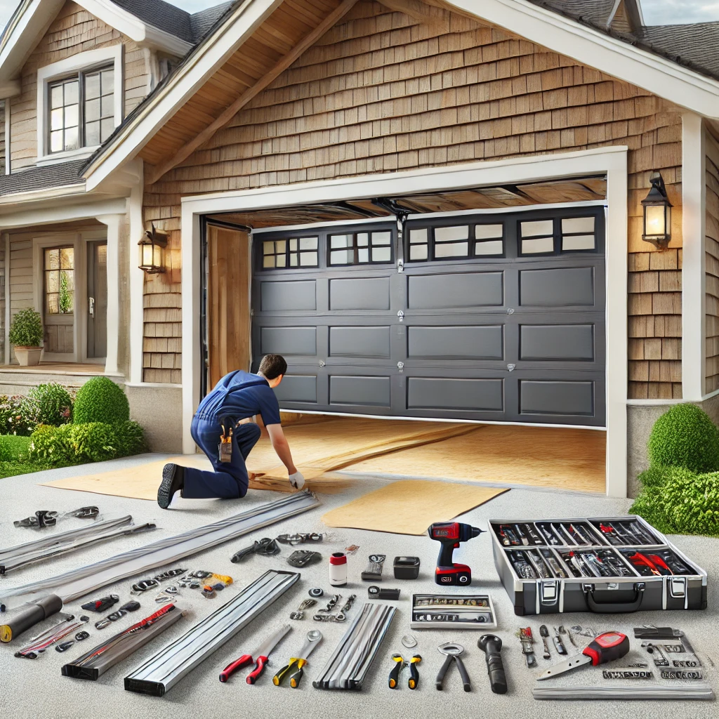 Professional Garage Door Installation Brookhaven GA - Expert New Door Installation Services