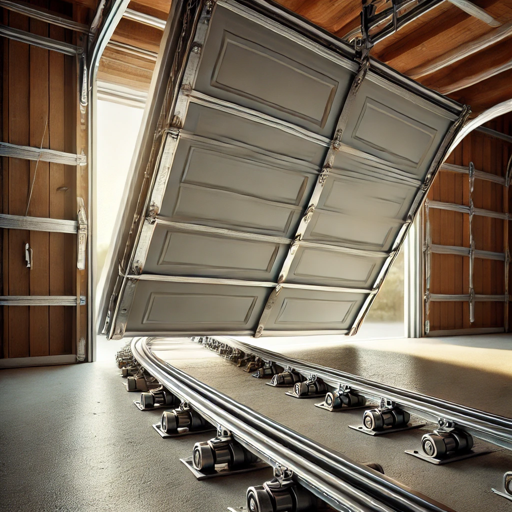 Garage door off track repair in Brookhaven GA - 24/7 Emergency Repair Services by Garage Door Repair Brookhaven