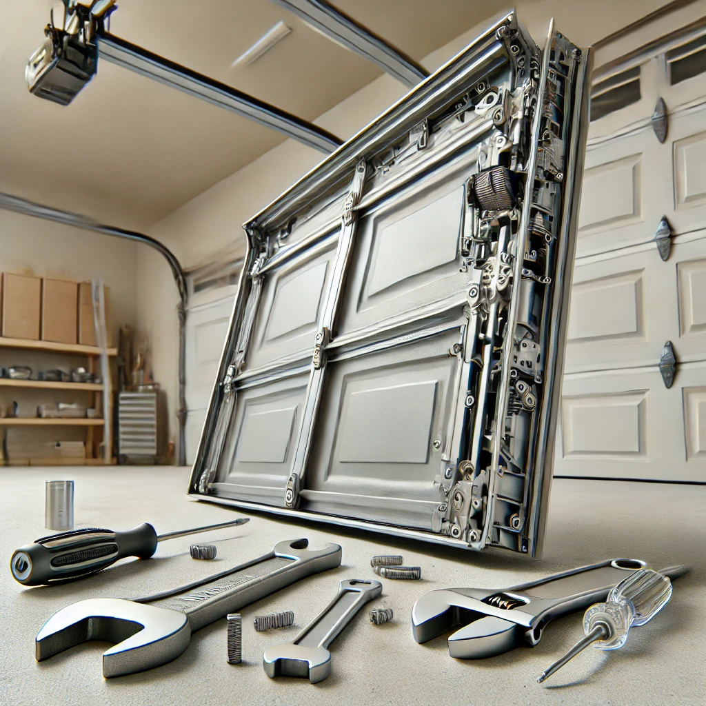 Expert Garage Door Panel Repair in Brookhaven GA - Professional Service for Wood, Steel & Aluminum Panels