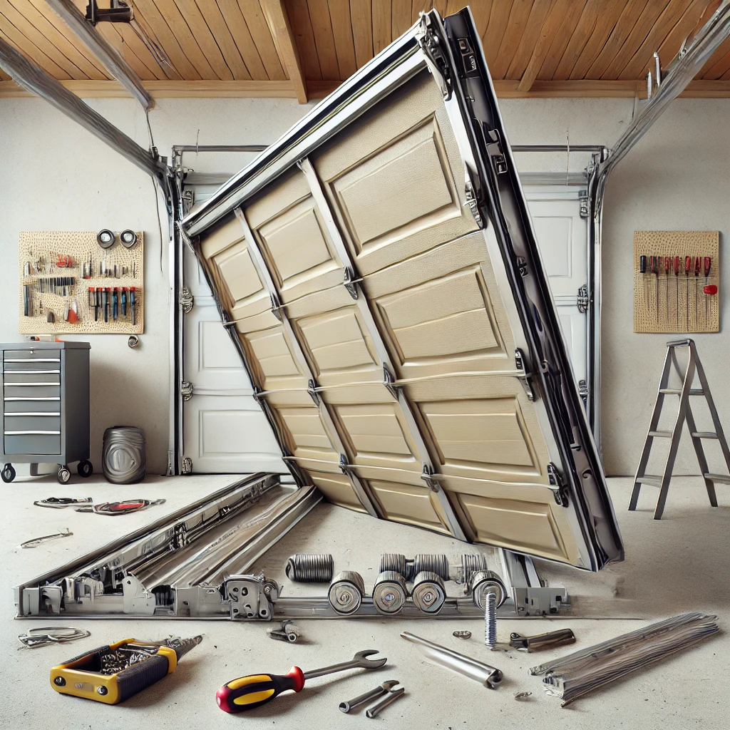 Professional Garage Door Section Replacement Brookhaven GA - Expert Panel Installation Services