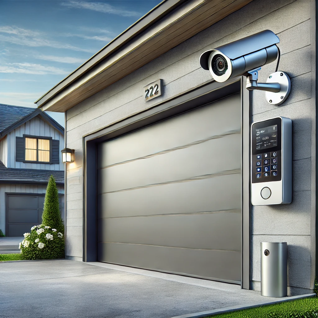 Garage Door Security System Installation in Brookhaven GA - Professional Service for Enhanced Protection