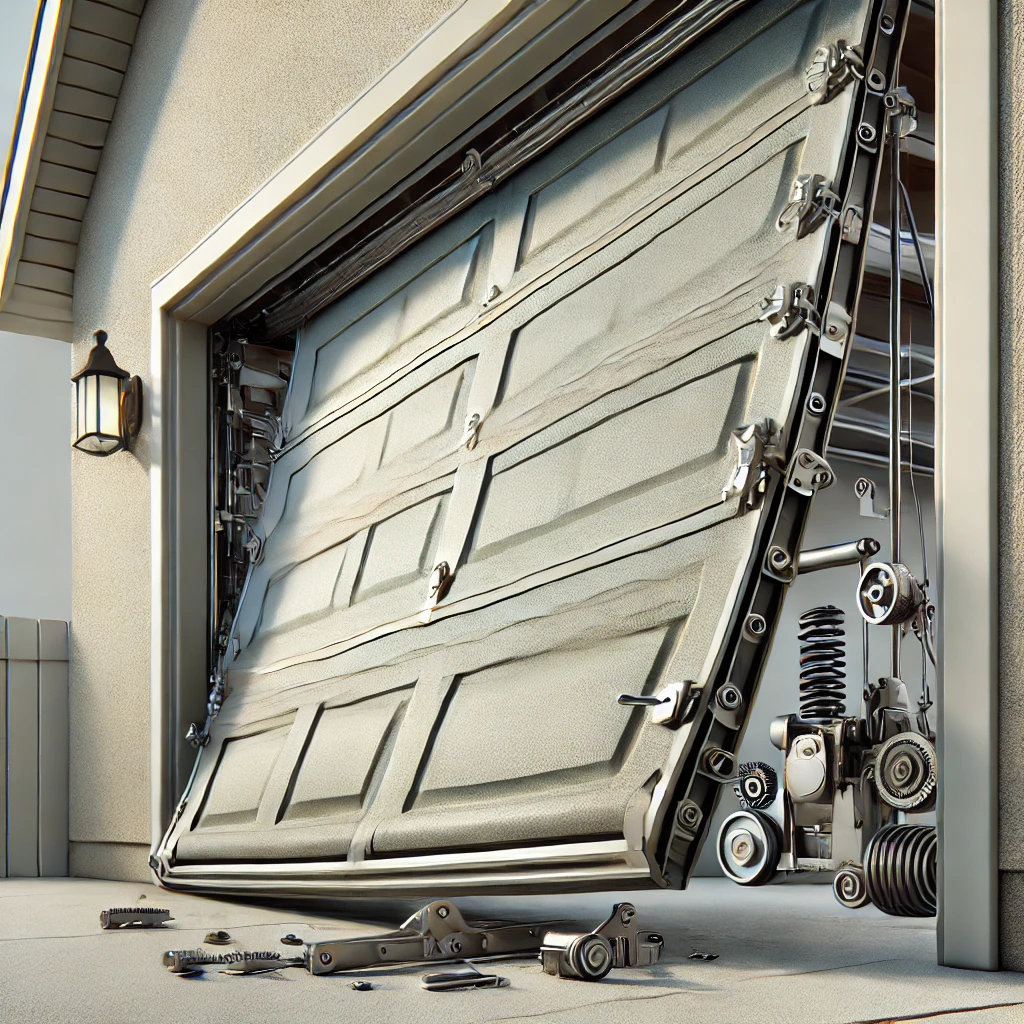 Garage Door Won't Open? Expert Emergency Repair in Brookhaven GA - 24/7 Service for Stuck Doors, Broken Springs & Faulty Openers