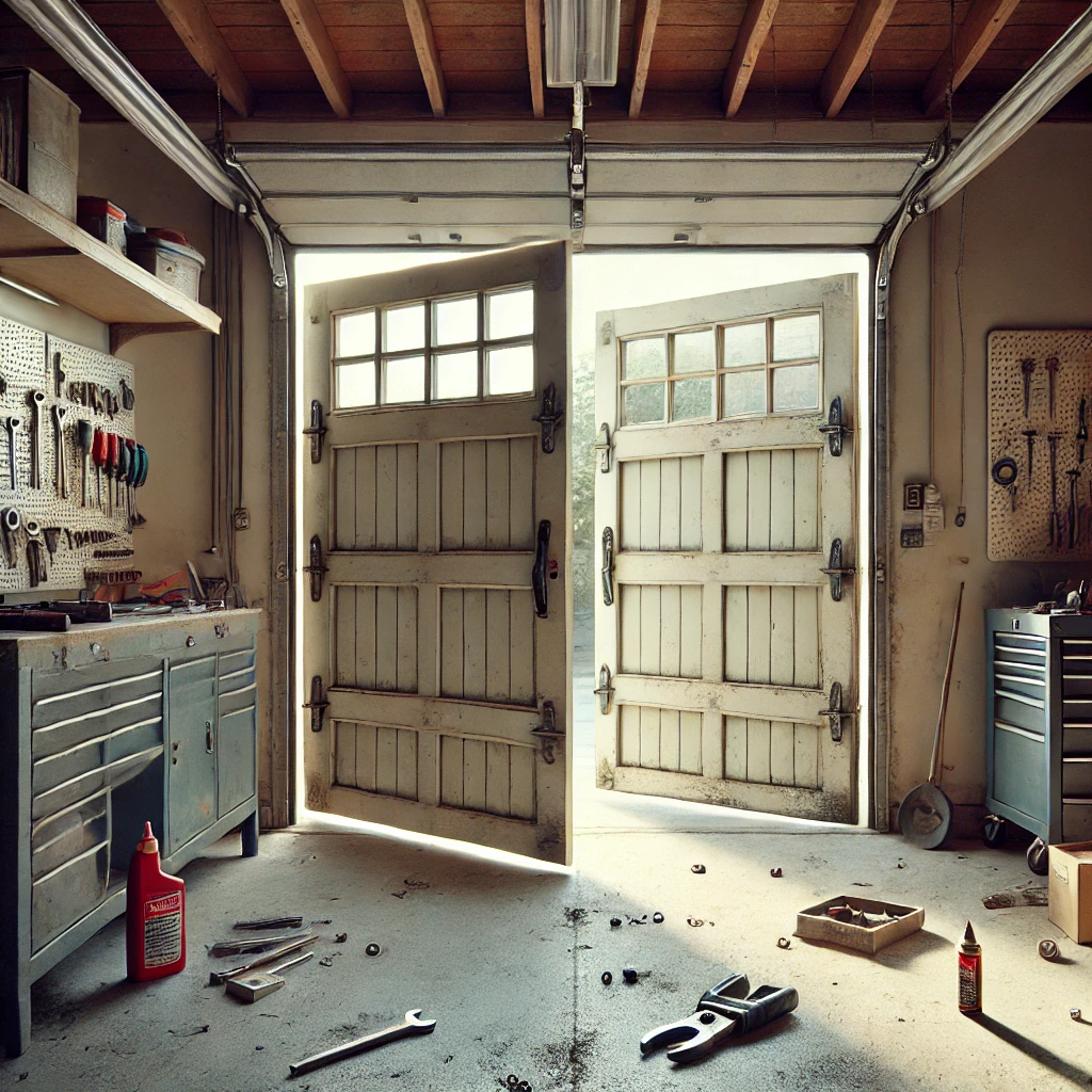 Expert Noisy Garage Door Fix in Brookhaven GA - Professional Solutions for Squeaky, Grinding & Rattling Doors