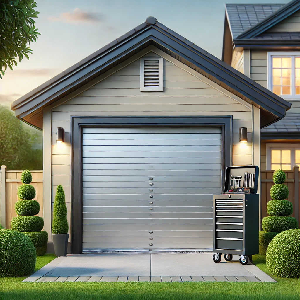 Expert Overhead Garage Door Repair in Brookhaven GA - Professional Service for Springs, Cables, Openers & Track Systems